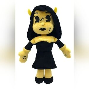 New Bendy and the Ink Machine Alice Angel 9.5-Inch Plush [Sepia]